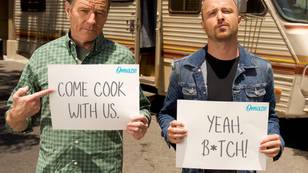 现在您可以在“ Breaking Bad” RV中与Walt和Jesse一起做饭