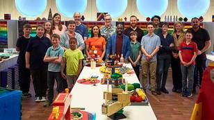 New Show Pits Lego-Lovers Against Each Other To Find 'Master Of The Brick'