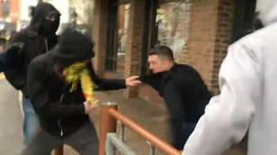 Former EDL Leader Tommy Robinson 'Attacked' Outside McDonald's