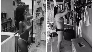 Australian Woman Hilariously Sends Up Instagram Models By Recreating Their Photos