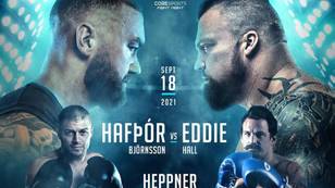 Eddie Hall Announces Date For Fight With Hafþór 'The Mountain' Björnsson