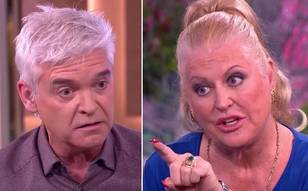 Kim Woodburn Lashes Out At Phillip Schofield Over Her CBB Appearance