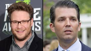 Seth Rogen Rips Donald Trump Jr On Twitter After Sliding Into His DMs