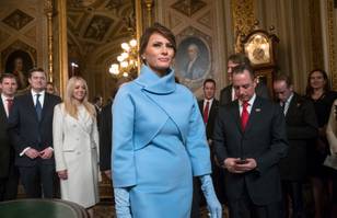 ​Melania Trump Was Trying To Win A Competition Yesterday Apparently