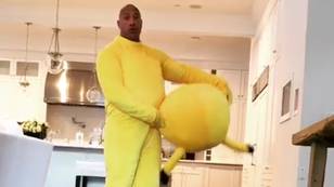Ultimate Dad The Rock Dresses Up As Pikachu For Daughter