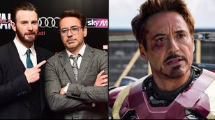 Chris Evans Doesn't Think Anyone Could Play Iron Man Better Than Robert Downey Jr.