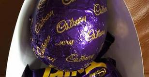 Girl Gets Surprise From 'Cadbury Worker' When She Opens Her Easter Egg