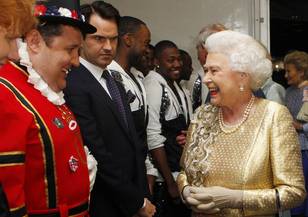 Jimmy Carr Meeting The Queen Photoshop Battle Is Brilliant
