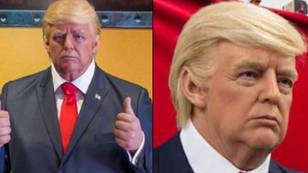Donald Trump Waxwork Removed From Museum Because People Keep Punching It In The Face 