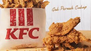 KFC Has Started Selling Chicken Skin Fries