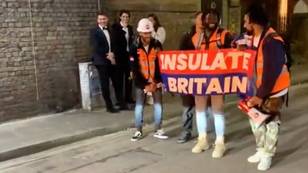 Men Dress Up As Insulate Britain Protesters For Halloween