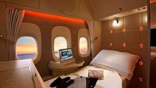 Emirates' Fancy Flights And New First Class Suites Were Inspired By NASA And Look Sick