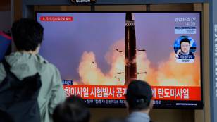 North Korea Launches Two Ballistic Rockets Towards Japan's Cost