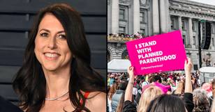 Mackenzie Scott Has Made The Largest Single Donation In Planned Parenthood's History