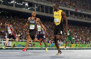 Usain Bolt Reveals What He And Andre De Grasse Said To Each Other After Their Semi-Final