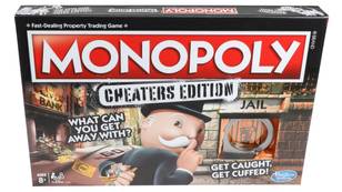Monopoly Is Releasing A Cheaters Version Of The Famous Board Game