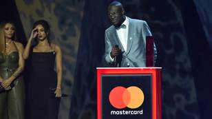 Stormzy Wins Mastercard Album Of The Year At BRIT Awards