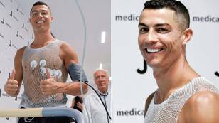 Cristiano Ronaldo Still Has The Physical State of A 20-Year-Old