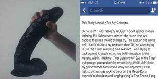 Facebook User Describes Grandma Walking In On Them Playing With Dildo