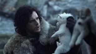 Let's Break Down Why Jon Snow Isn't Hanging Out With Ghost Any More In 'GOT'