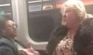 Woman Delivers Vigilante Justice To Bloke Putting Feet Up On Seat