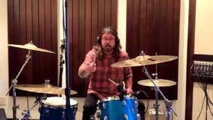 Dave Grohl Accepts Drum-Off Challenge In Wholesome Exchange With Young Drummer