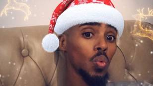 ​The Internet Is Being Very Mean To Mo Farah After Wearing Christmas Hat
