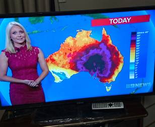 Picture Shows That Australia Is Actually Currently Hell 
