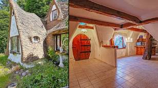 There's A 'Lord Of The Rings' Style Hobbit House Being Sold 