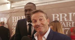 Bradley Walsh Was Utterly Starstruck After Meeting Stormzy At The Brits