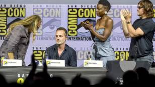 Andrew Lincoln Gets Standing Ovation During Last Ever 'Walking Dead' Comic-Con 