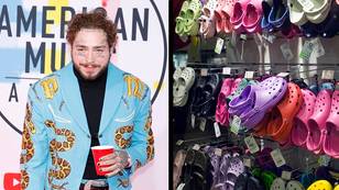 Post Malone Crocs Sell Out In Just 10 Minutes