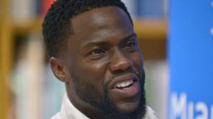 Kevin Hart Shares Meme Of Himself Laughing Off Cheating Accusations