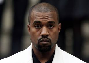 Newly-Blond Kanye West Seen For The First Time Since Hospitalisation