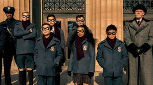 The Umbrella Academy Teases Picture Of Second Season Script