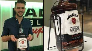 Morrisons Is Selling A Huge 4.5L Bottle Of Jim Beam Bourbon Whiskey