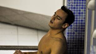 The Reason Why Olympic Divers Take A Shower After Every Dive