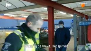 Dutch Officials Say 'Welcome To Brexit' As They Take Driver's Ham Sandwich