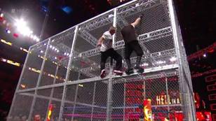 Shane McMahon Jumped Off A Cage Last Night And It Was Intense
