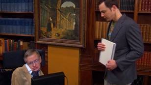 ‘The Big Bang Theory’ Paid Tribute To Stephen Hawking In Unaired Clip