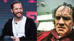 ​Tom Hardy Shares 'Awkward' Photo From Behind The Scenes Of Al Capone Movie 