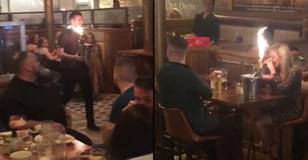 Restaurant Owner Pranks Couple On First Date Making It Look Like They Got Engaged