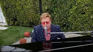It's Almost Been A Year Since Elton John's Weird Performance Of I'm Still Standing