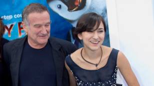 Robin Williams' Daughter Finds Nice Surprise During Isolation Cleaning