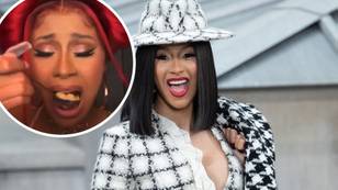 Cardi B Mock Cries As She Eats Cereal In Isolation