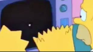 The Simpsons 'Predicted' The Fortnite Black Hole Event 