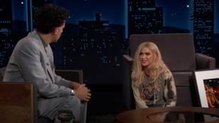 ​Borat Introduces Jimmy Kimmel To His Daughter Tutar