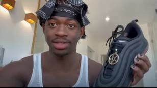 ​Lil Nas X Issues Fake Apology Over Controversial Satan Shoes That Contain Human Blood