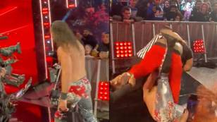 Fan Attacks WWE Star Seth Rollins As He Leaves Ring