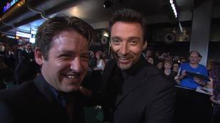 Throwback To Awkward Moment Hugh Jackman Recognised His Interviewer